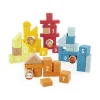 Baril de construction Ferme 56 pièces (bois) - Janod