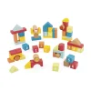 Baril de construction Ferme 56 pièces (bois) - Janod