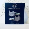 Barrettes double Chats Multi - Les Petites Hirondelles