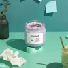 Bat les boobs Bougie améthyste lâcher-prise - YesCire