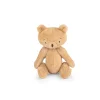 Petit ours en peluche beige Bébé Emile Les Minouchkas Moulin Roty assis
