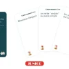 Cartes Jeu Blanc manger coco Junior 2 avec phrases humoristiques et illustrations poule noire et blanches.