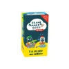 Boîte bleu et jaune jeu Blanc manger coco Junior 2 La poule mouillée, dessins cartoon