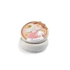 Boîte à dents de lait en porcelaine avec souris danseuse rose et doré Moulin Roty