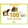 Boîte de 100 bons points Les poneys - Editions Lito