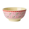 Bol Snoopy Rose - Rice