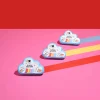 Bombe de bain arc-en-ciel - Nailmatic
