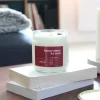 Bougie Bonne année les cons aux huiles essentielles et pierre lithothérapie - YesCire