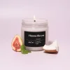 Bougie Flemme like you aux huiles essentielles Motivation - YesCire
