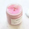 Bougie Self love club aux huiles essentielles et pierre lithothérapie - YesCire