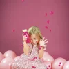 Bouteille sensorielle Float Rose - Petit Boum