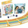 Boîte BrainBox Pocket Métiers avec cartes métiers, sablier et dé bleu