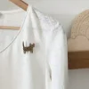 Broche Chat Doré - Les Petites Hirondelles