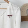 Broche Libellule Rose - Les Petites Hirondelles
