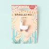 Broche pin's émaillé Lama - La Petite Epicerie