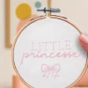 Broderie décorative Little princesse - French'Kits