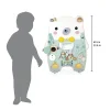 Busy-board Ourson en bois Pure - Janod