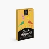 Boîte jaune avec microphones colorés, cartes "Ça se défend !" Minus, 25 cartes argumentation.