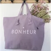 Cabas Lily Lilas Bonheur - Marcel et Lily