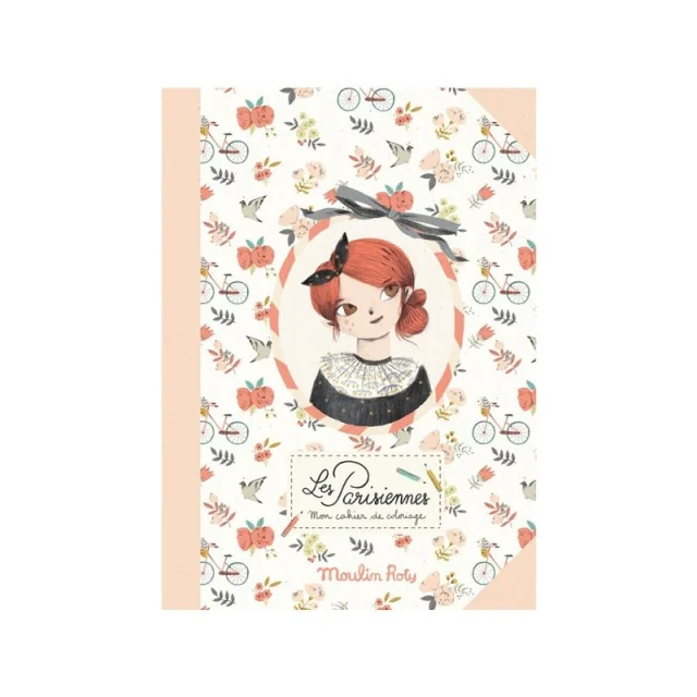 Cahier de coloriage Les Parisiennes - Moulin Roty