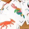Cahier de dessin animé Blink Book Au temps des dinosaures - Editions Animées