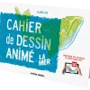 Cahier de dessin animé Blink Book La mer - Editions animées
