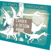 Cahier de dessin animé BlinkBook Temps des dinosaures - Editions Animées