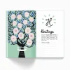 Pages intérieures du cahier Remember Ta première année, arbre généalogique rose et bleu, texte héritage.