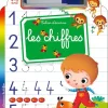Cahier d'écriture Les chiffres - Lito