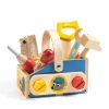 Caisse à outils en bois Minibrico - Djeco