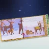 Calendrier de l'avent Boîte aux lettres de Noël - Pandacraft