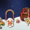 Calendrier de l'avent Boîte aux lettres de Noël - Pandacraft