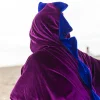 Cape de déguisement dragon en velours - Ratatam