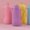Carafe thermos Rose et oiseau doré - Rice