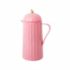 Carafe thermos Rose et oiseau doré - Rice