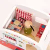 Caravane en bois La grande famille- Moulin Roty