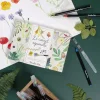 Carnet aquarelle Le jardin du moulin - Moulin Roty