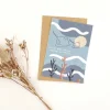 Carte A6 Coquillages et crustacés - Atelier Yuzu