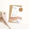 Carte A6 Dans ma bulle - Atelier Yuzu