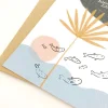 Carte A6 Liberté, liberté - Atelier Yuzu