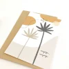 Carte A6 Voyage voyage - Atelier Yuzu