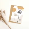 Carte A6 Voyage voyage - Atelier Yuzu
