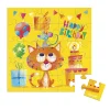 Carte anniversaire Puzzle Chat - Janod