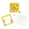 Carte anniversaire Puzzle Chat - Janod