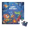 Carte anniversaire Puzzle Forêt - Janod