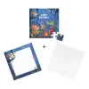 Carte anniversaire Puzzle Forêt - Janod