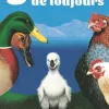 Carte audio Yoto "5 contes de toujours" avec illustrations de canard et poules.