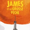 Carte audio Roal Dahl James et la grosse pêche, pêche orange et phare noir