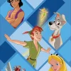 Carte audio Les grands classiques Disney Yoto avec Aladdin, Peter Pan, Clochette, Lady et le Clochard, Alice, et les sauveurs
