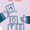 Carte audio Yoto Lire est un jeu avec blocs lettres M, O, T, S et texte La fabrique des mots